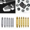 5/6pcs Screw Remover Set High Hardness High Carbon Steel Drill Set Screwdriver Broken Bolt Extractor Bolt Stud Tool