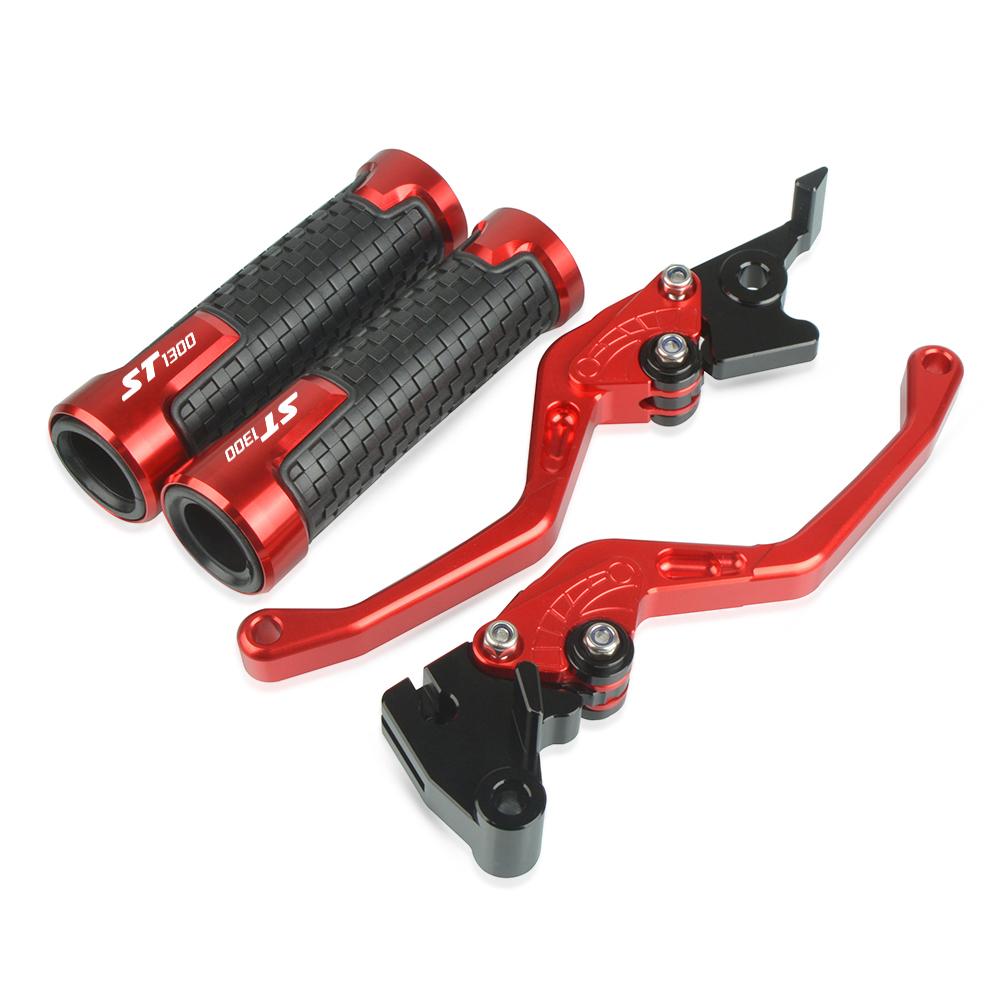 ДЛЯ HONDA ST1300 ST 1300 2003 2004 2005 2006-2012 мотоциклетный тормозной рычаг, алюминиевая регулируемая тормозная ручка сцепления