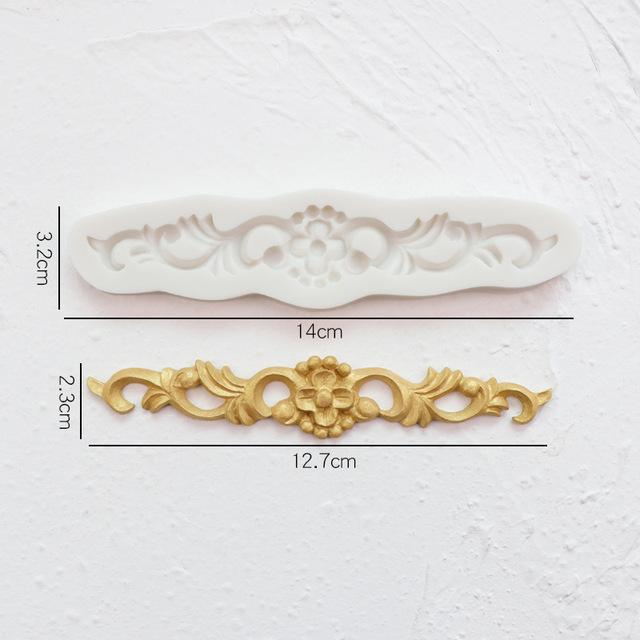 Силиконовые формы для цветов и виноградной лозы, декор для торта своими руками, инструменты для украшения торта, шоколадные конфеты из глины, сахарные ремесла