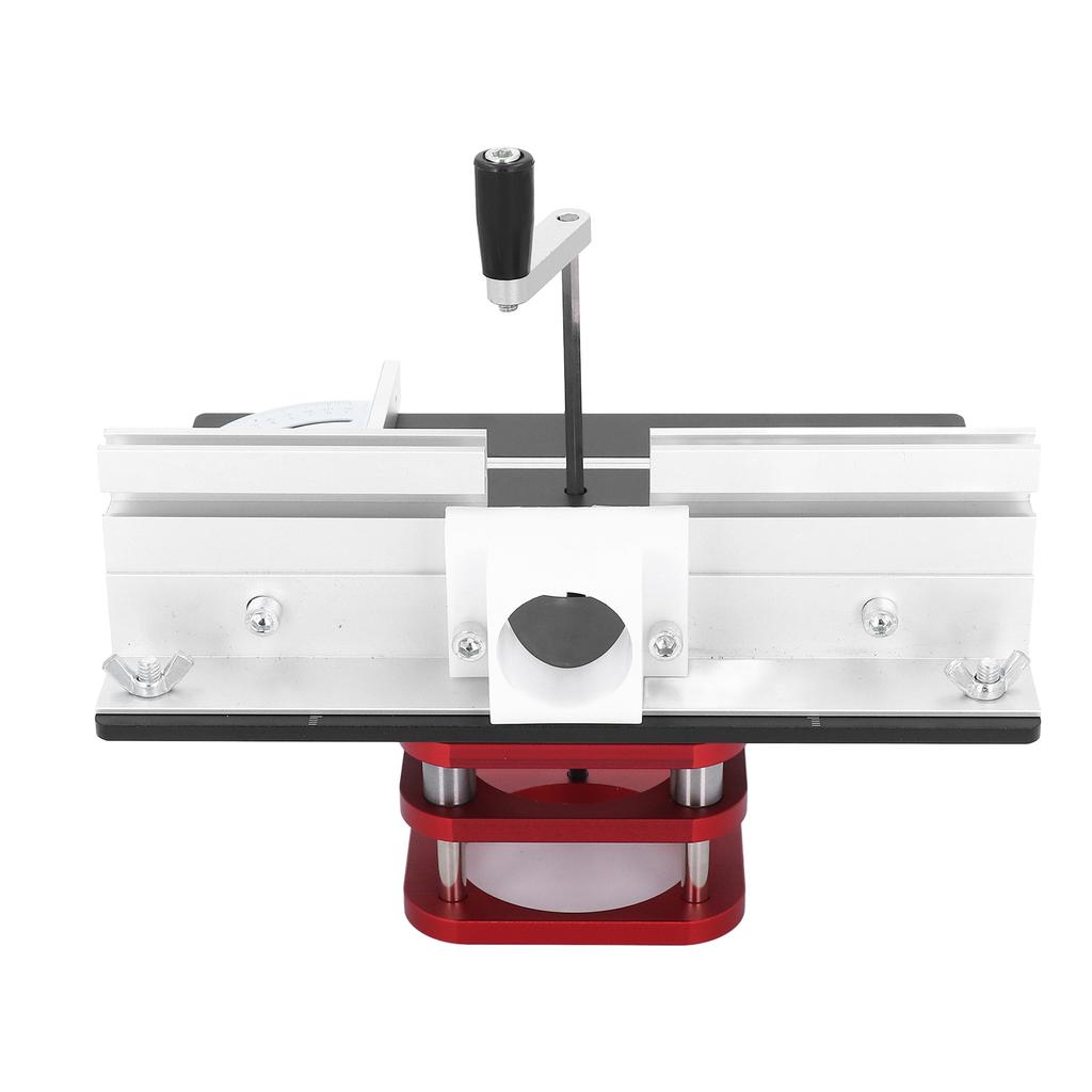 Подъемная система стола фрезера, ход 51 мм, металлическая ручная подъемная база для фрезера диаметром от 64 до 66 мм, M