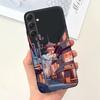Чехол для телефона Samsung Galaxy A55 Samsung A55 5G SM-A556B Модный узор Луна Мягкая силиконовая задняя крышка
