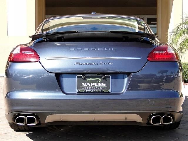 Porsche Panamera - CHROME TRUNK LID STRIP