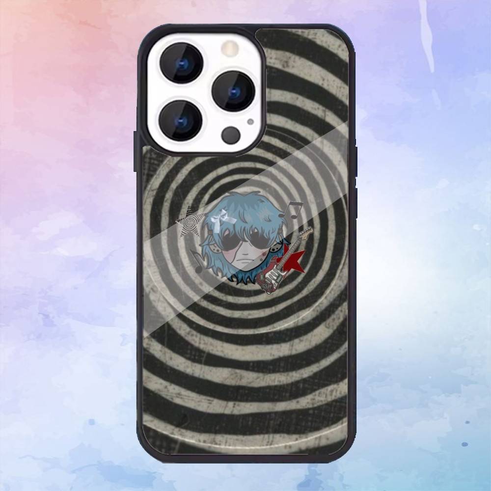 Мультяшный S-Sally Face SF Чехол для телефона для iPhone17,16,15,14,13,12,11 Plus,Pro Max Магнитный Для Magsafe Беспроводная зарядка