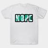 T Shirt Women Nope Harajuku Print Kawaii Tshirt Summer Short Sleeve Female T-Shirt Top Tee