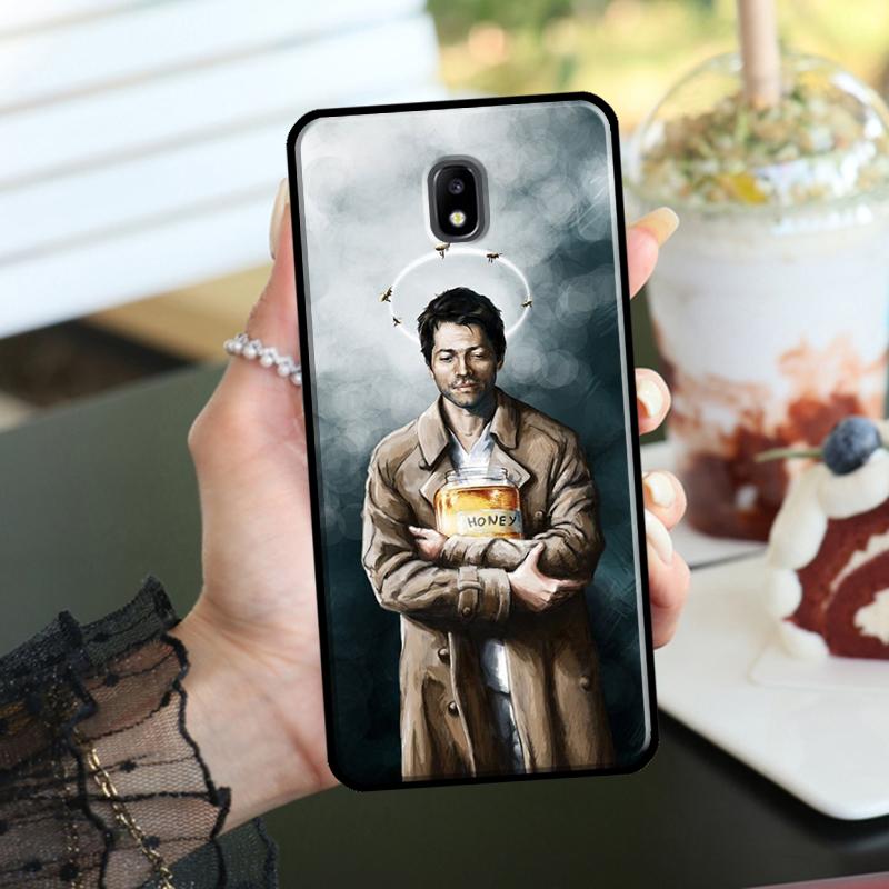 Чехол для телефона Samsung Galaxy M11 M21 M31 M13 M54 M34 M14 M56 M36 M16 M53 M32 M52 M35 M55 M15 M06 из сериала Сверхъестественное