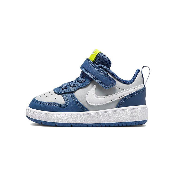 Nike Кроссовки Court Borough Low 2 Серый Туман Мистический Синий TD BQ5453-016