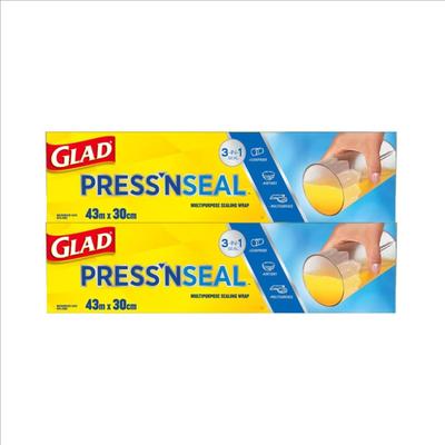 Набор из 2 пищевых пленок Press 'n Seal Glad, Пищевые пленки Glad для хранения, Кухонные принадлежности, Товары для дома, Большой объем, Costco, Номер товара: 350086
