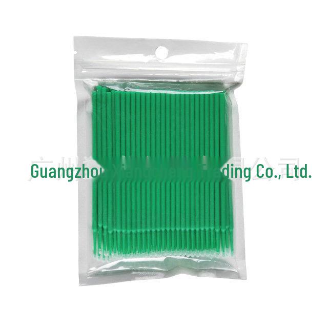 Ватные палочки для пересадки и очистки ресниц — специальное покрытие для использования в стоматологии и макияже