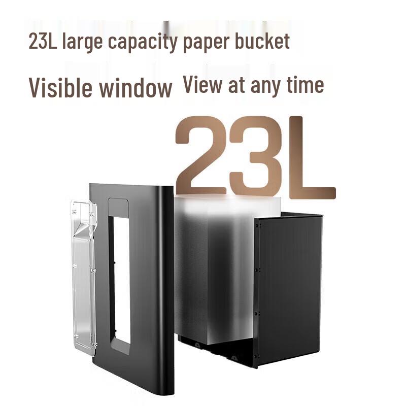 Deli GA666 Business Paper Shredder CN plug (adapter included)