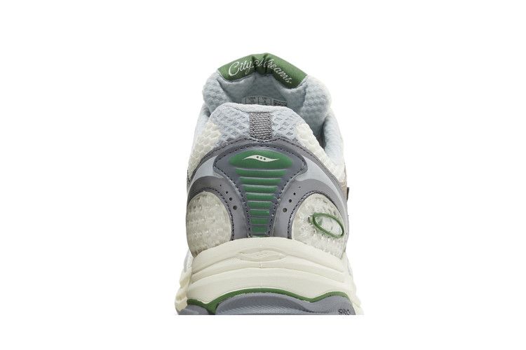 Men's Sneakers Saucony ProGrid Triumph 4 Minted NY White/Silver/Green