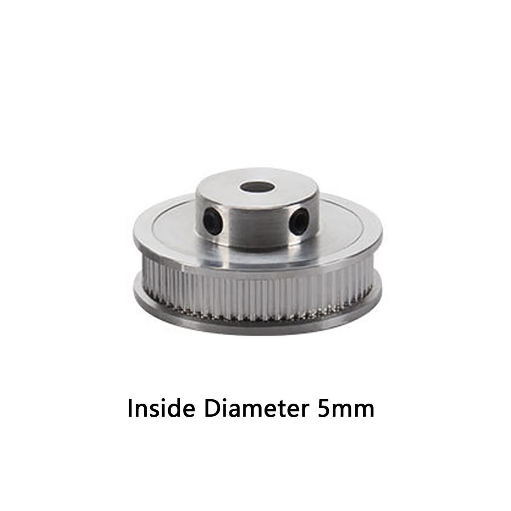 1 шт., 60 зубьев, ширина 6 мм, диаметр 5 мм/8 мм, GT2, зубчатый шкив для 3D-принтера