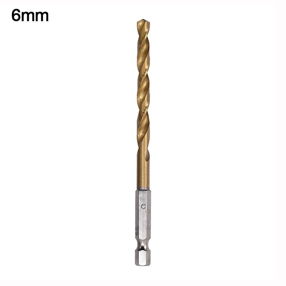 Hex Shank Twist Drill 4241 High Speed Steel Drilling Tools Twist Drill Bit Power Tool