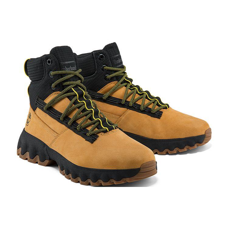 Timberland Водонепроницаемые желтые ботинки II короткие уличные ботинки мужские ботинки пшеничные A2KT2W