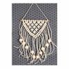 Fil de coton - Macrame - Ecru - 50m - 2,5mm - Décoration intérieure