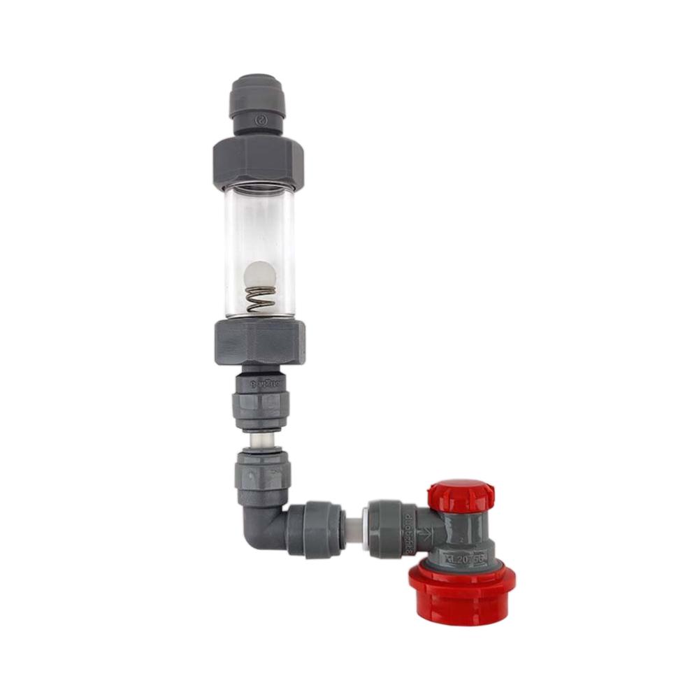 KegLand Автоматический набор для розлива кегов Duotight Стопор потока/Аксессуар для пивоварения 2-го поколения Барный инструмент