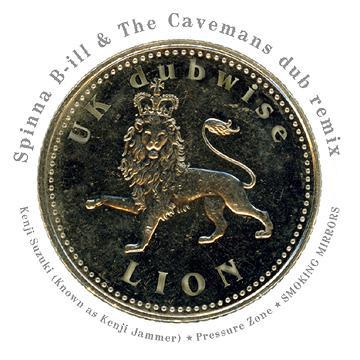 CD SPINNA BILL THE CAVEMANS Spinna BIll The Cavemans Dub Re AFCA044 Aaron Field 2008 Japan ObiJapanese Club Dance Used