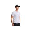 Новая мужская футболка FILA AthleticsFitness SS25, ярко-белая WT A11M521109F-WT