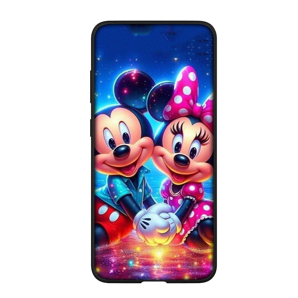 for iPhone 17 16 15 Xiaomi Poco F7 F8 X7 X6 C85 C75 C71 M8 Redmi Note 14 13 12 11 Pro Max 14C 13C 15C A3 A4 12C Phone Case Minnie Mickey Mouse Cover