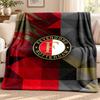 Feyenoord Rotterdam blanket Flannel Blanket Soft Cozy Plush Throw for Sofa Bed Lightweight Home Decoration Outdoor camping