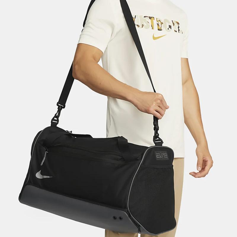 Nike Сумки для спортзала Hoops Elite Черные Повседневные DX9789-010