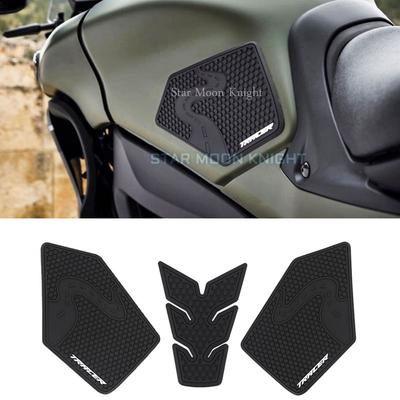 Накладка на бак для Yamaha TRACER 9 GT TRACER9 Накладка на топливный бак Противоскользящие боковые наклейки на бак Наклейка Защитные наклейки для мотоциклов
