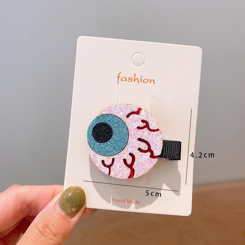 Хэллоуин Детские аксессуары для волос, Тыква Привидение, Забавные заколки для волос ручной работы, Черный бант с летучей мышью, Заколки для волос для вечеринки для девочек