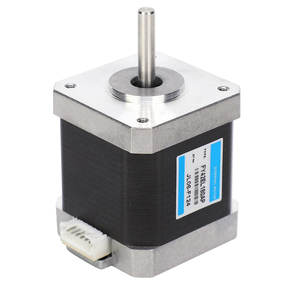 NEMA17 Electric Motor 2‑Phase 42 Stepper 1.8 Degree 0.50Nm Stepping Driver Replacement