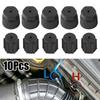 Для Magotan Air Conditioning Valve Cap A/C Valve Cap ABS Plastic Material Хорошая герметизация предотвращает попадание пыли и мусора