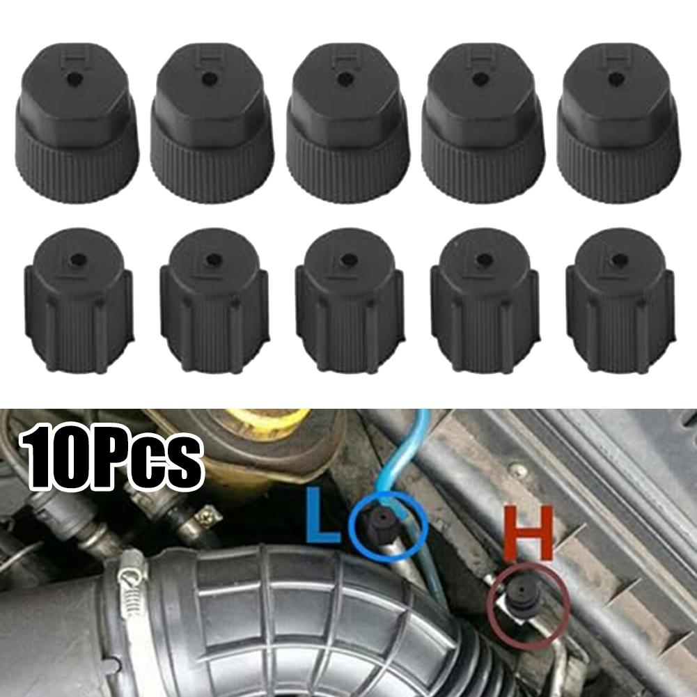 Для Magotan Air Conditioning Valve Cap A/C Valve Cap ABS Plastic Material Хорошая герметизация предотвращает попадание пыли и мусора