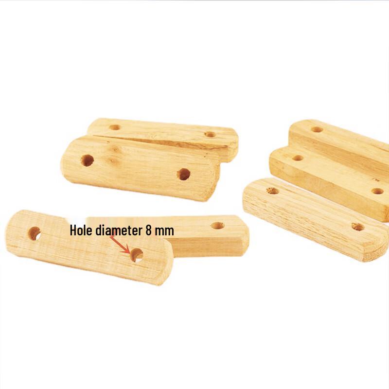 Tent Guy Line with Wooden Adjuster