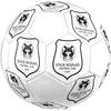Stade Rennais FC Size 5 Soccer Ball, Machine-Stitched PVC, Durable & High Bounce, All Ages Fit, fan merchandise, matches & outdoor use.