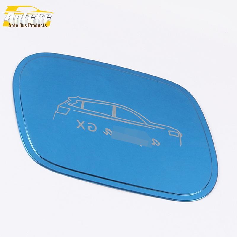 Encore GX Fuel Tank Cap Protector: Anti-Scratch, Decorative Bright Pieces for 20 Models