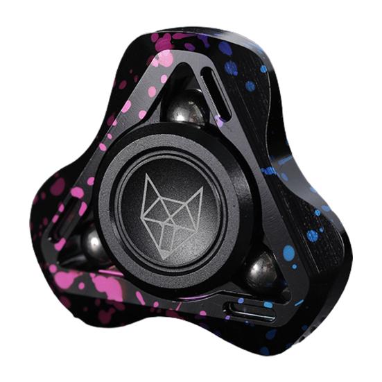 Игрушка EDC Отличная сенсорная игрушка Привлекательная алюминиевый сплав Нержавеющий