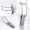 Security Spring Clasp Buckle Stainless Steel Duck Billed Buckles New Toggle Latch Catch  Toolbox