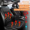 Подогрев сиденья автомобиля Накидка-подушка 12 В Автомобильные сиденья с подогревом Автомобильное электрическое сиденье с подогревом Универсальное для зимы/холодных дней Зимний подогреватель сиденья Автоаксессуары
