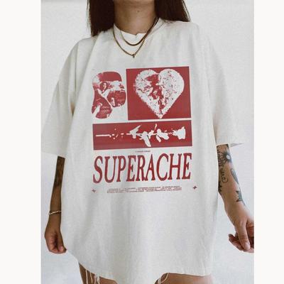 Конан Грей Superache Подарок для фаната Футболка Полный размер S-5XL Унисекс Футболка