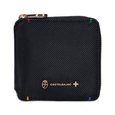 Кошелек двойного сложения Special Order Limited Genuine Leather Torque 96634IN Black Mens