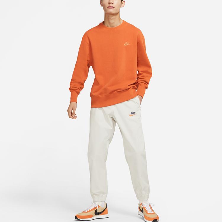 Nike Спортивные брюки с тканым логотипом, мужские брюки, белые DR7832-072