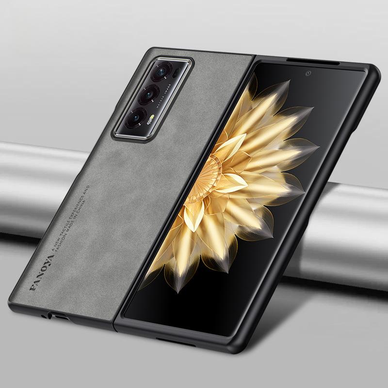 Чехол для складного телефона Huawei MateX6 с текстурой овчины HONOR Magic V3 Противоударный защитный чехол Fold5
