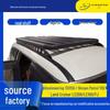 Compatible Roof Racks for Toyota Land Cruiser Prado 120/150, Nissan Patrol Y62, LC200/LC100, and FJ Cruiser.