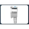 MAIRUIKESI Stianless steel pressure gauges 50mm(2") Accuracy 2.5% Bottom Connection  Hydraulic High water vacuum manometer