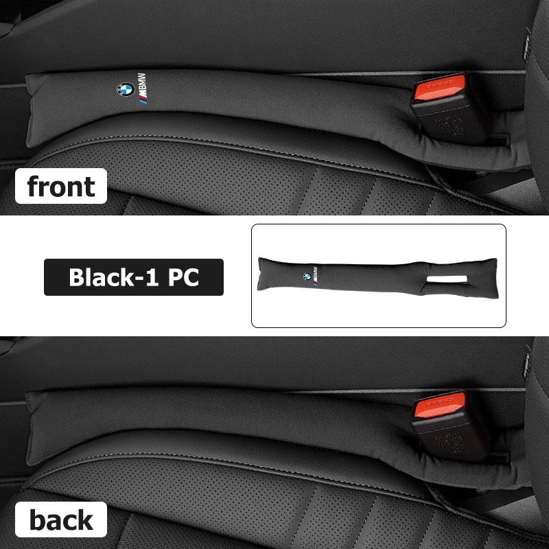 BKSN4 Suede Car Seat Gap Filler Side Seam Plugs Anti-Leak Filling For BMW E87 E70 E91 E30 G20 E92 E93 E60 E46 E90 G30 E53 X1