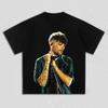 Футболка с графическим принтом Louis Tomlinson Live Stage Мужская Женская Ретро Поп-музыка Хлопок Короткий рукав Streetwear