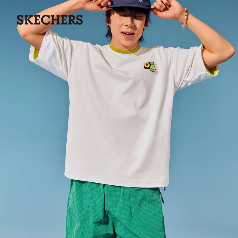 Skechers Унисекс антибактериальная футболка из охлаждающей вязки L226U048