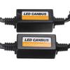 2X H7 фара LED-Canbus декодер компенсатор ошибок-резистор антимерцание