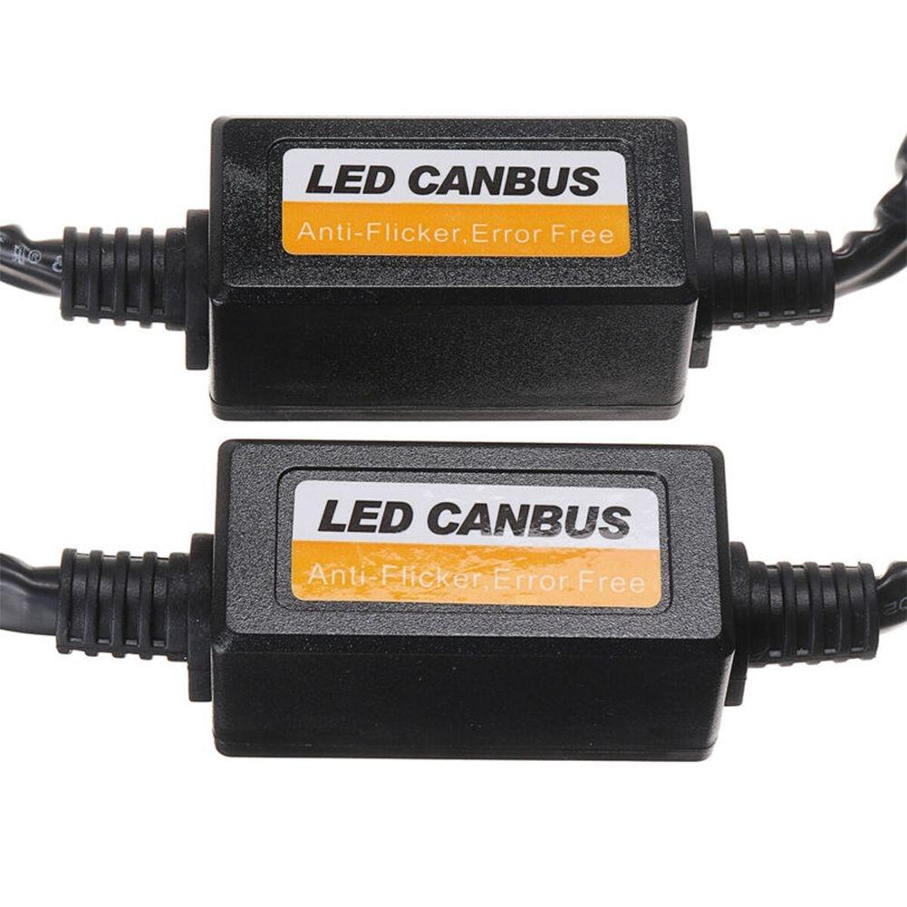 2X H7 фара LED-Canbus декодер компенсатор ошибок-резистор антимерцание
