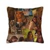 Pillow Cover Madelyn Cline Montage Fashion Pillow Case For Living Room Bed Chair Pillowcases