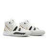 Nike Kyrie 7 Grade School 'Rings' (Unisex) White / Black / Grey / Metallic Gold Kids' Basketball Shoes CT4080 101