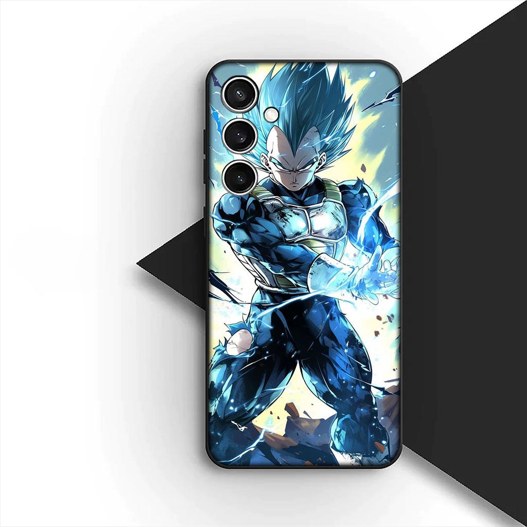 Cover for Apple iPhone 17 Pro XS Max Air 6 7 8 Plus 5 + SE 2022 SE2 16E 8+ Casing Phone Case Cartoon Dragon Gokus Ball Vegeta