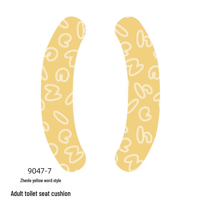 Детская мультяшная самоклеящаяся моющаяся подушка-накладка на сиденье унитаза